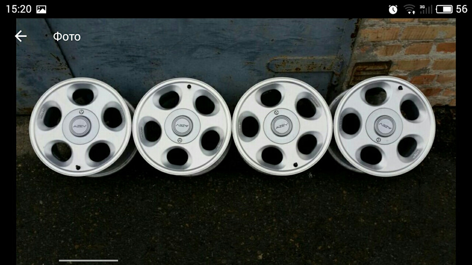 диски azev r16 или просто старею — BMW 3 series Touring (E91), 2 л ...