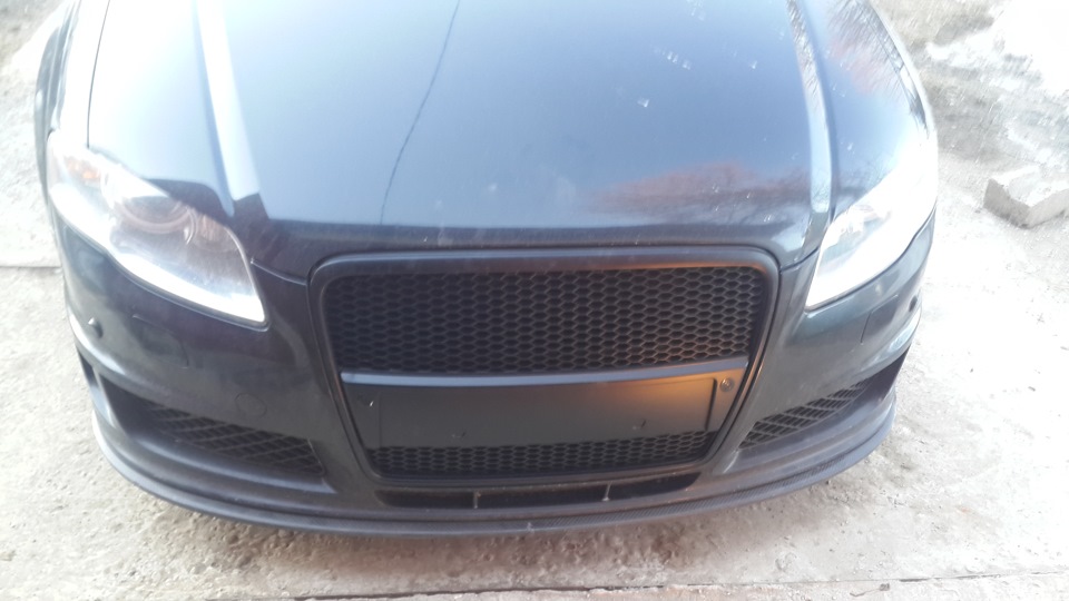 вот как то так — Audi A4 (B7)