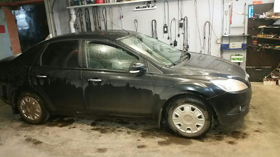 Форд Фокус 2 — отключение катализатора и ЕГР — "ПРО ЧИП" на DRIVE2