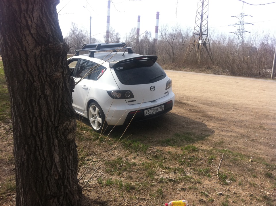 Все тамже — Mazda 3 MPS (1G)