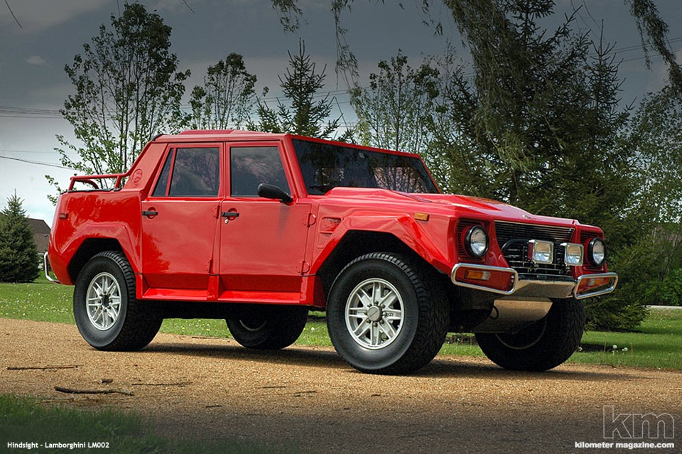 Снова она! Или он? Lamborghini LM002, 003 и 004. — Сообщество «Красная  книга » на DRIVE2