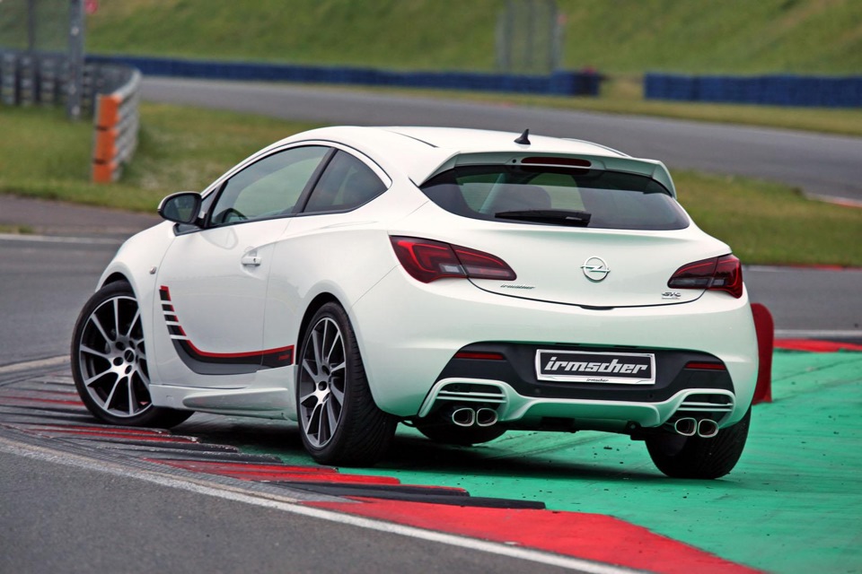 Opel Astra GTC Sport