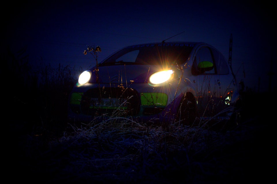 Фото в бортжурнале Citroen C1 (1G)