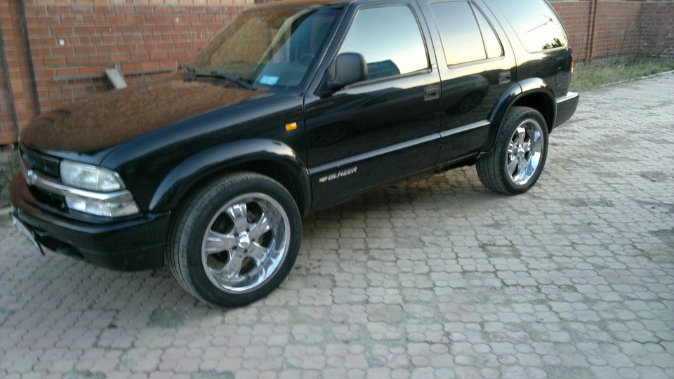 Chevrolet Blazer диски