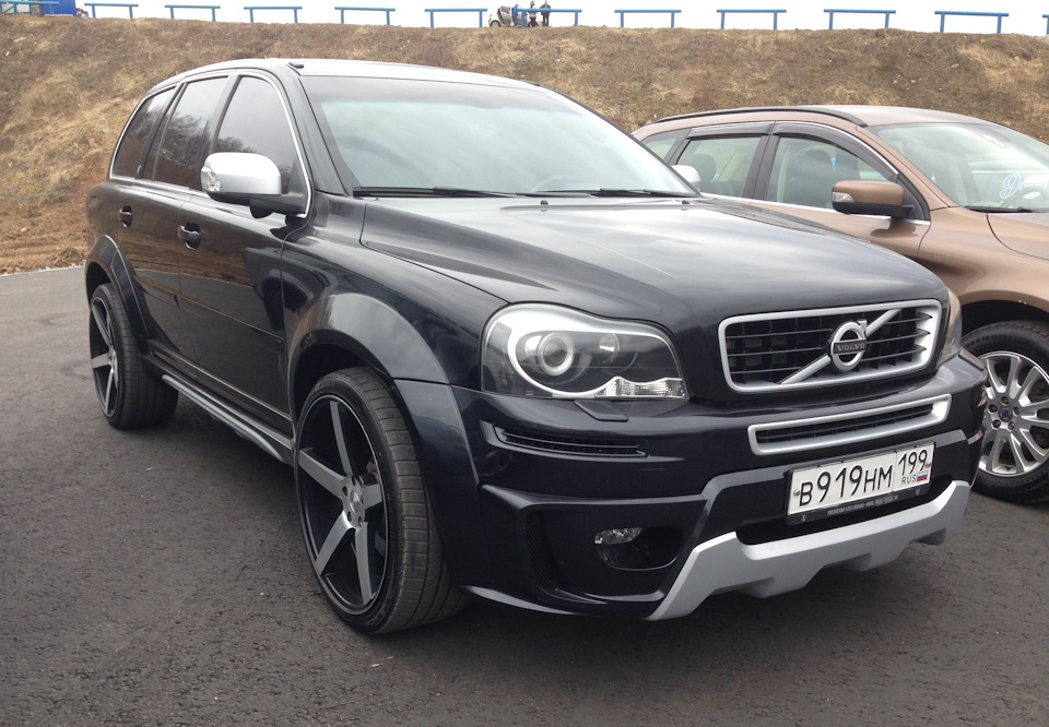 Фото в бортжурнале Volvo V50