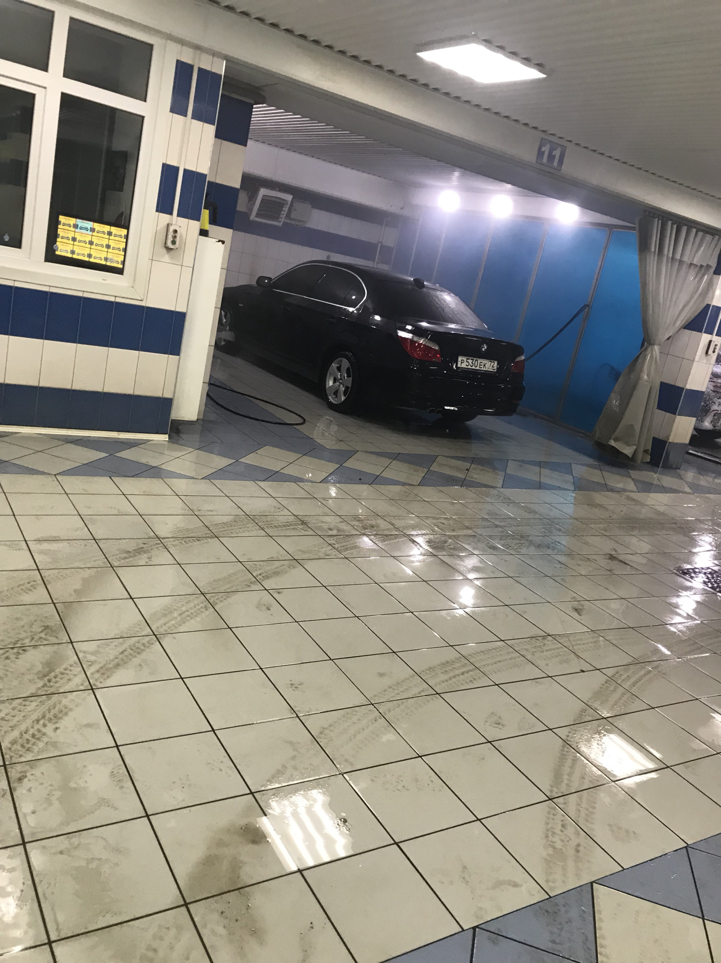 Тюмень — BMW 5 series (E60), 3 л, 2008 года | мойка | DRIVE2