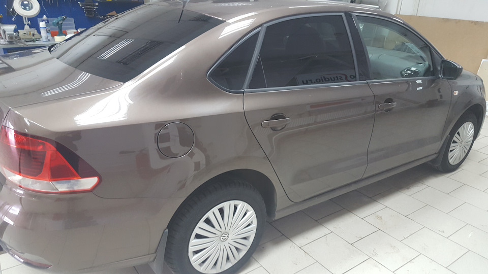 Небольшой ремонт — Volkswagen Polo Sedan, 1,6 л, 2015 года | визит на ...