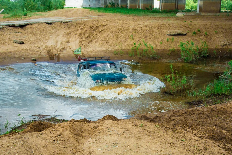 Фото в бортжурнале УАЗ Patriot