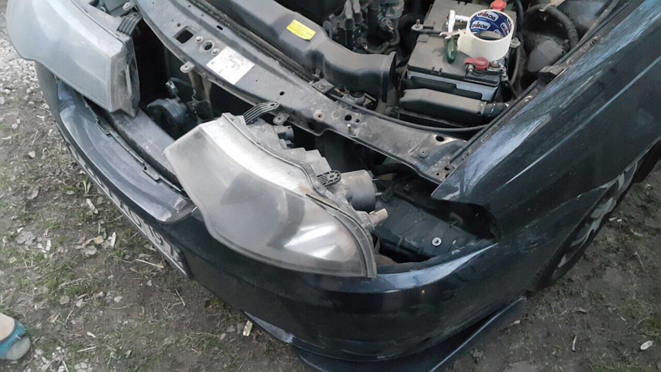 Daewoo nexia как снять бампер Тюнинг фар (начало) - Daewoo Nexia (N150), 1,6 л, 2012 года электроника DRIVE2