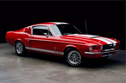 Ford Mustang Shelby GT500 1967 года Eleanor