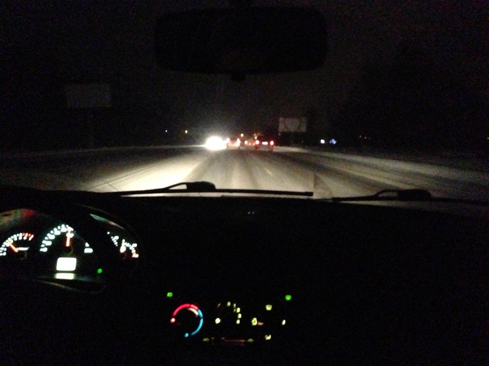 Новые белые поворотники и светодиоды в габариты) — LADA Калина ...