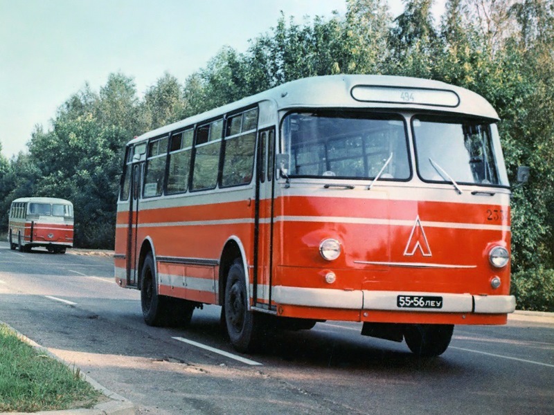 Старые автобусы ссср фото и названия