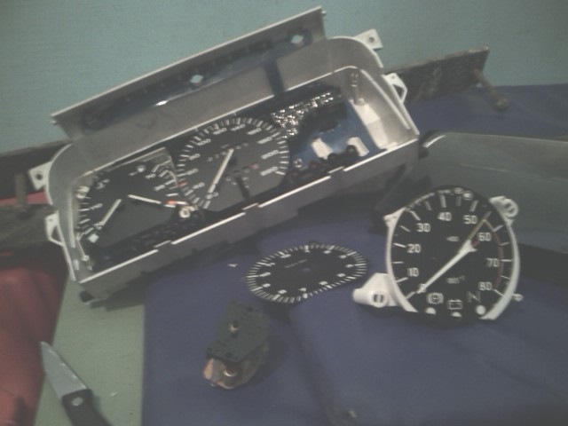 Сделал тахометр от ваз 2106 — Volkswagen Passat B3, 1,8 л, 1989 года ...