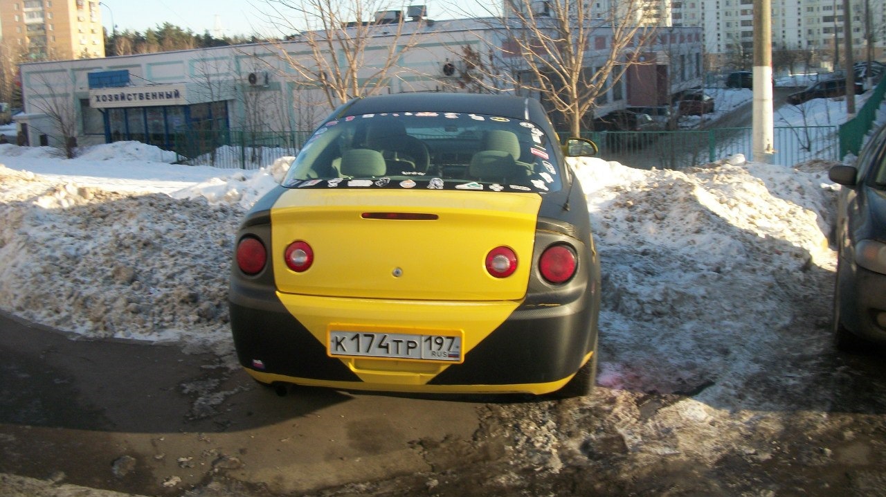 Chevrolet Cobalt SS 2.2 бензиновый 2005 | Сбывшаяся Мечта на DRIVE2