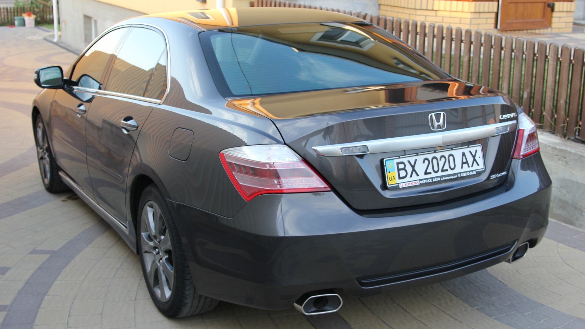 Honda Legend (KB) 3.7 бензиновый 2008 | на DRIVE2