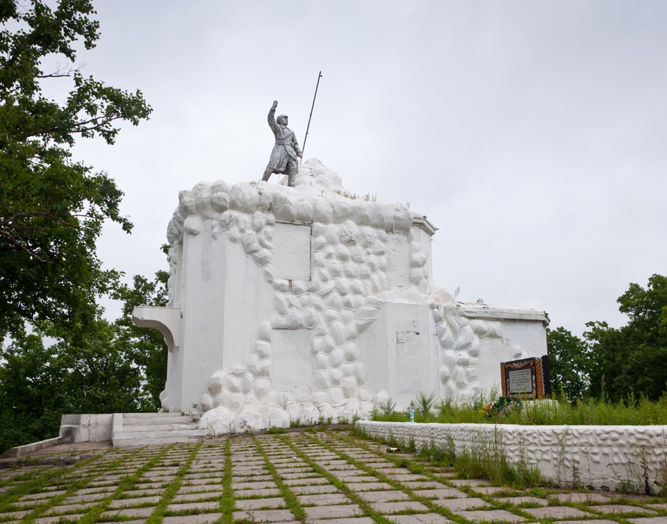 Часовня на Волочаевской сопке