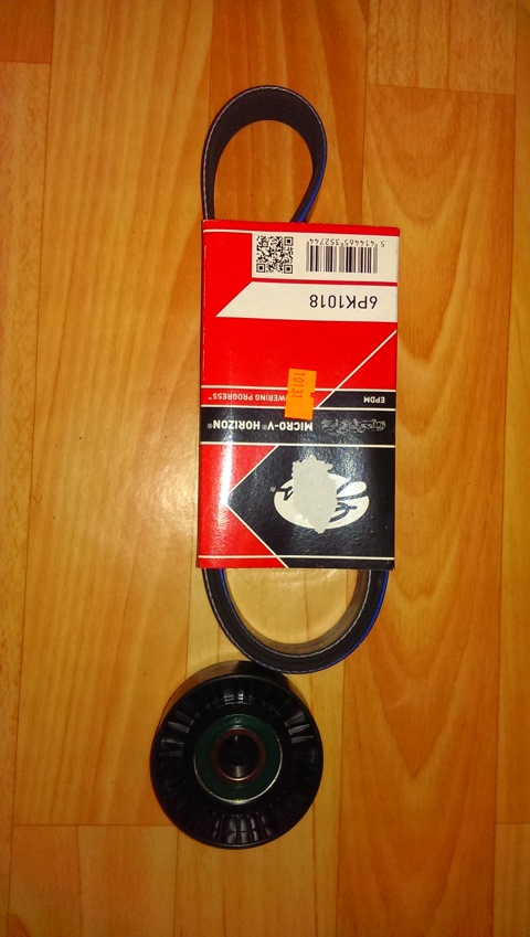 6PK1018 Ремень поликлиновой LYNX | Запчасти на DRIVE2