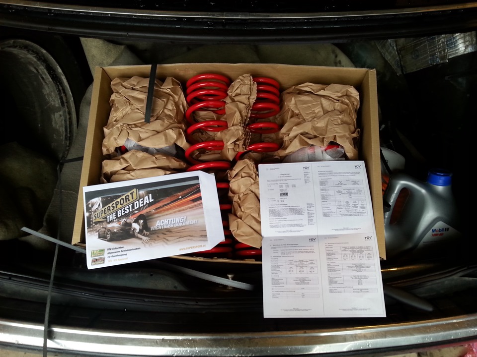 Пружины минус 40 — Audi 90 (B3), 2,3 л, 1988 года | запчасти | DRIVE2