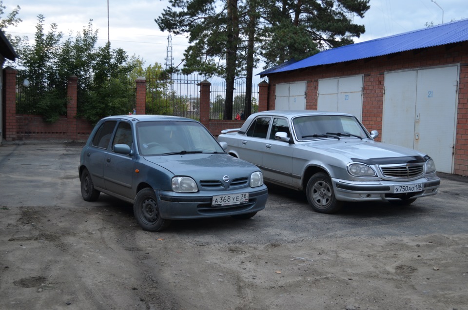 2. Марч теперь не один — Nissan March (K11), 1 л, 2000 года | покупка ...