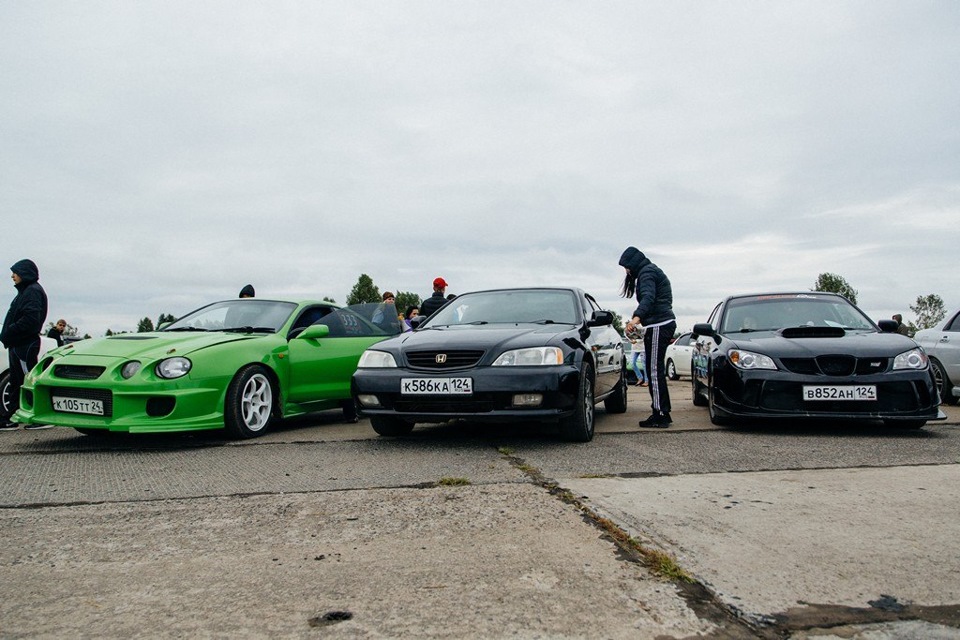 Photo from the logbook Subaru Impreza WRX STI (GD)