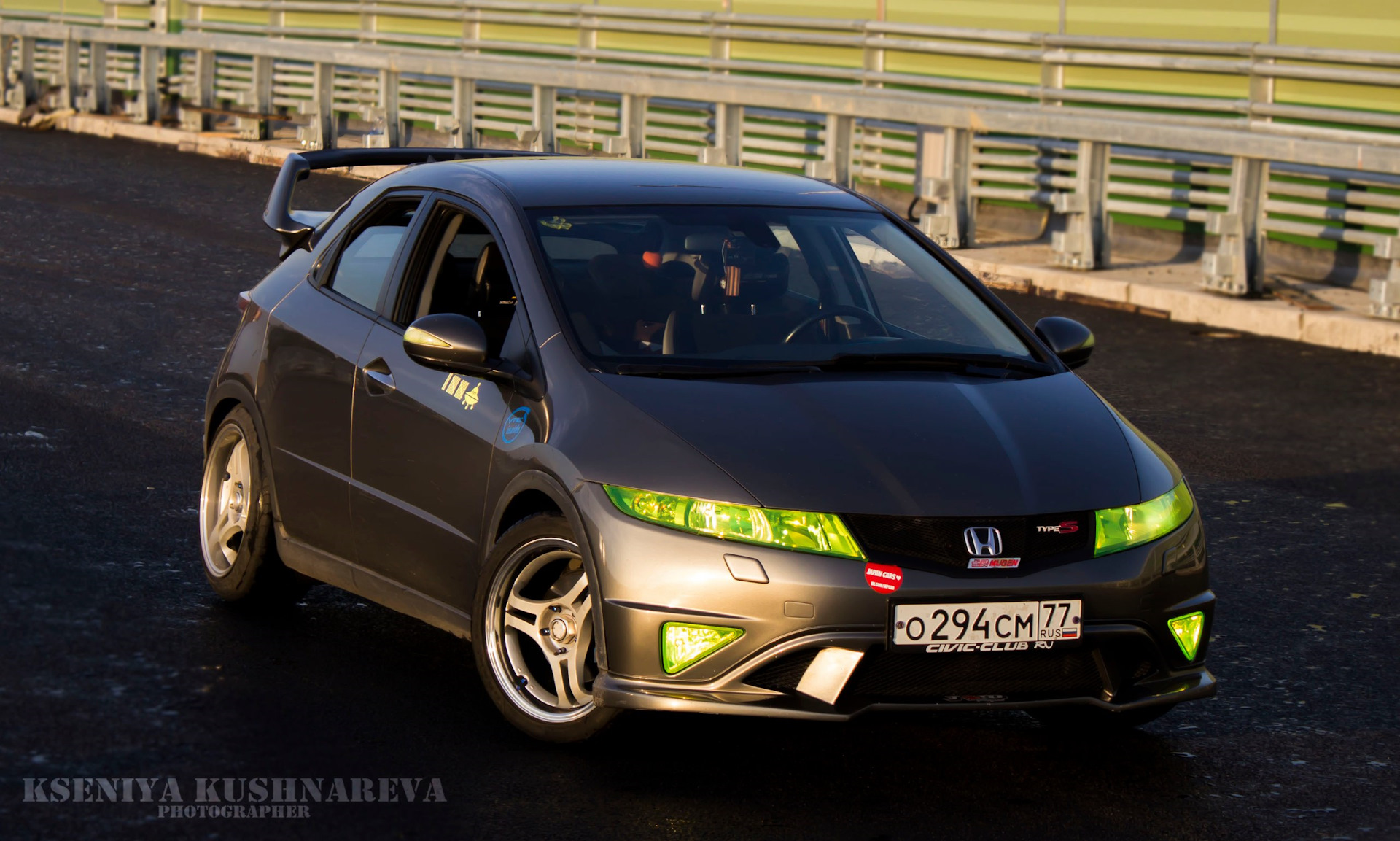 Honda Civic 5d лаймовый