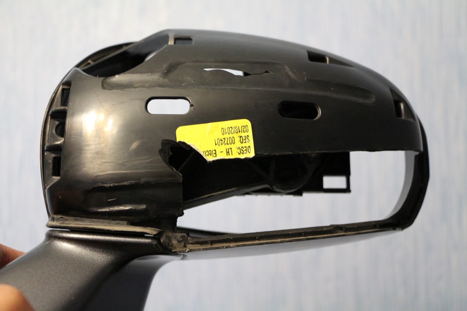 Установка поворотников в зеркала — Toyota Venza (1G), 2,7 л, 2010 года ...