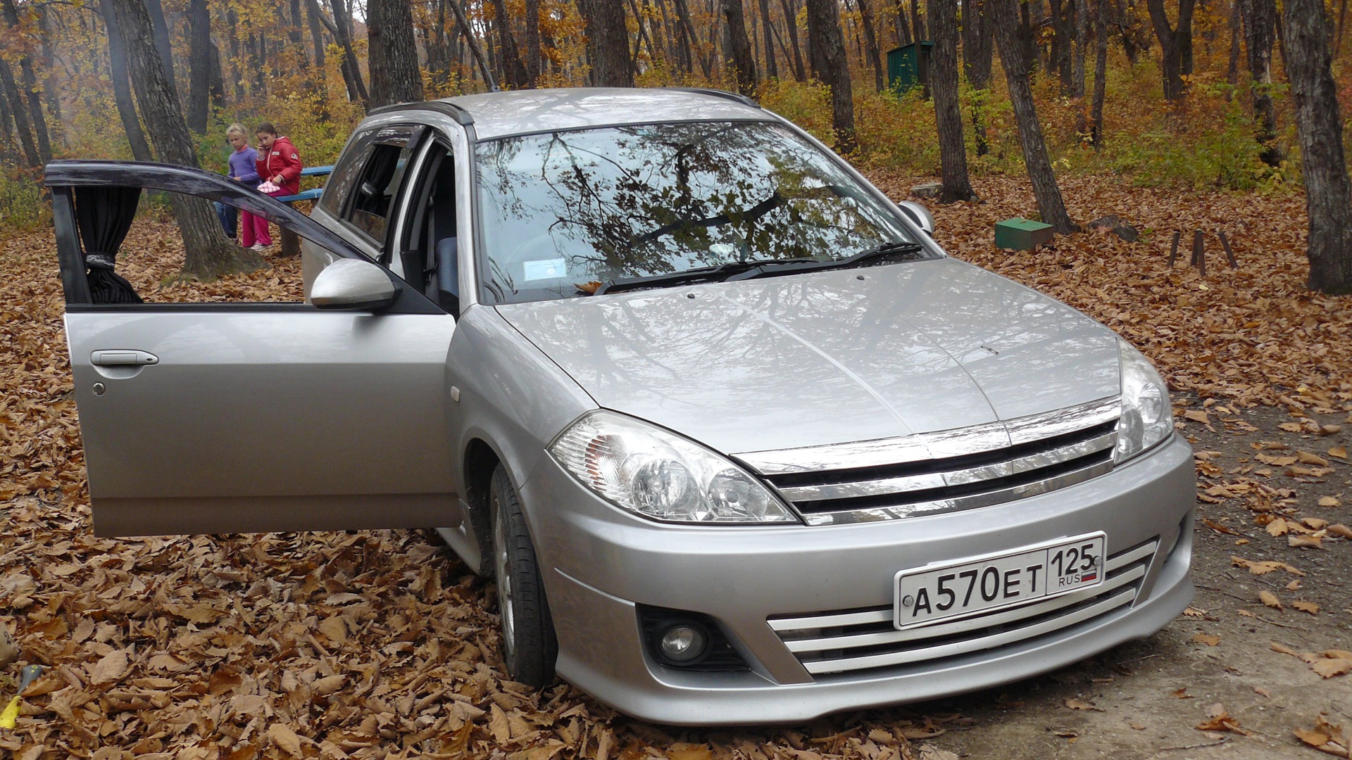 Nissan Wingroad (Y11) 1.5 бензиновый 2004 | VиnоGраD на DRIVE2