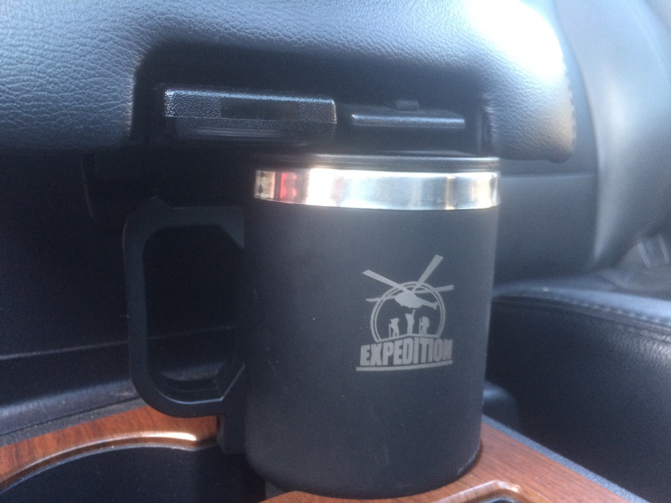 Кружка в машину) — Mitsubishi Pajero (4G), 3,2 л, 2008 года ...
