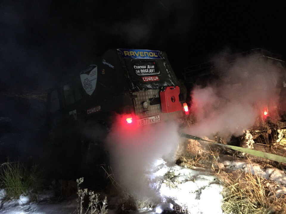 Фото в бортжурнале УАЗ 31519