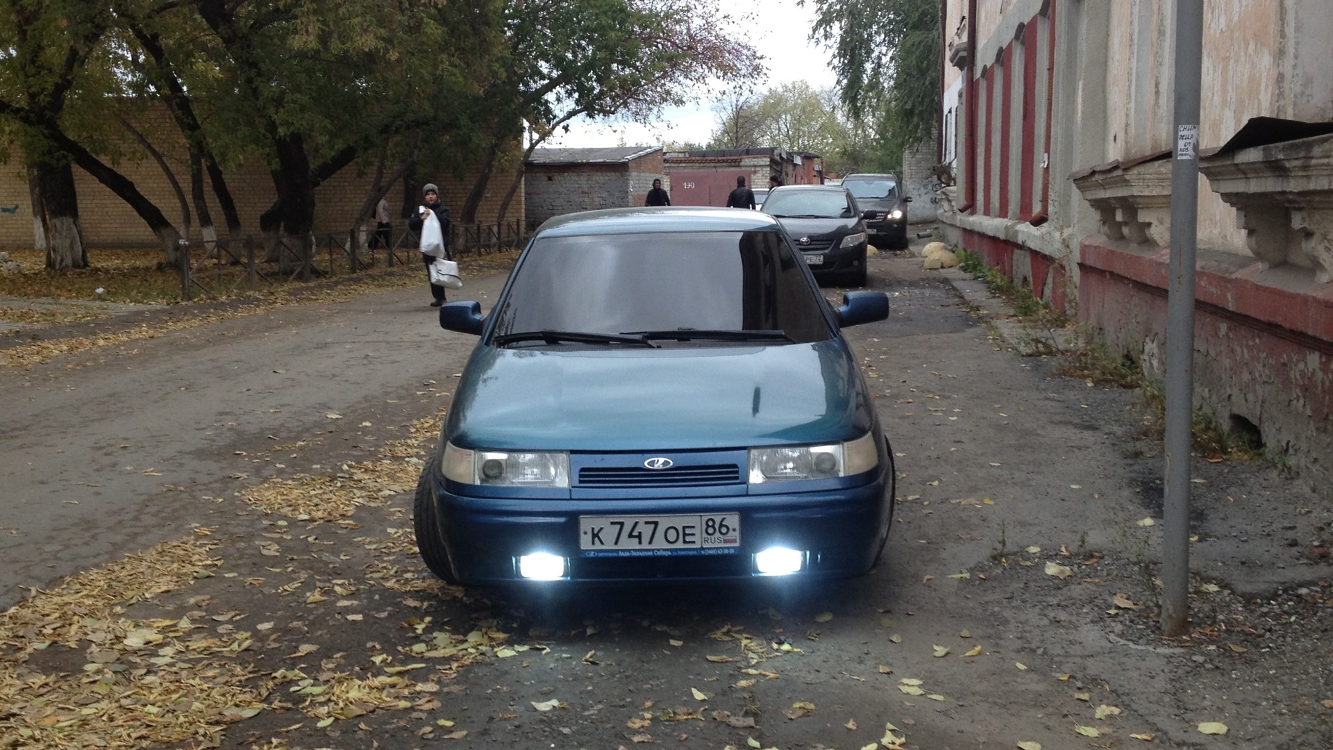 Lada 21101 1.6 бензиновый 2005 | капри на DRIVE2