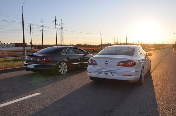 Photo from the logbook Volkswagen Passat CC