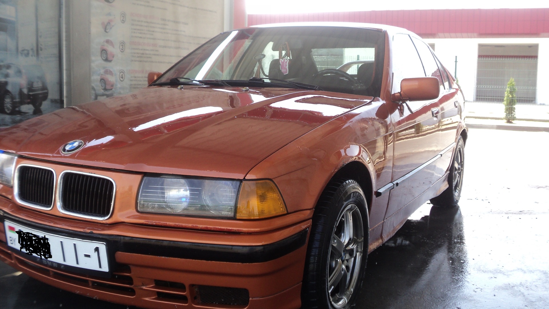 BMW 3 series (E36) 1.8 бензиновый 1992 | Бэха Бэха Бэха на DRIVE2