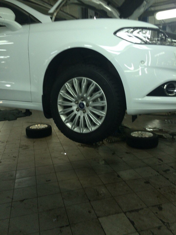 Фото в бортжурнале Ford Mondeo V