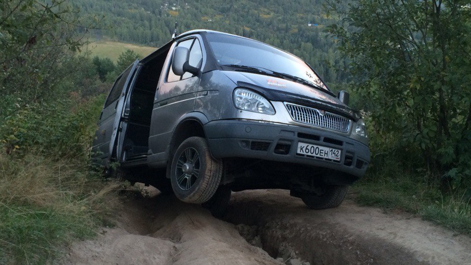 ГАЗ Соболь 2.5 бензиновый 2004 | Gazellwagen на DRIVE2