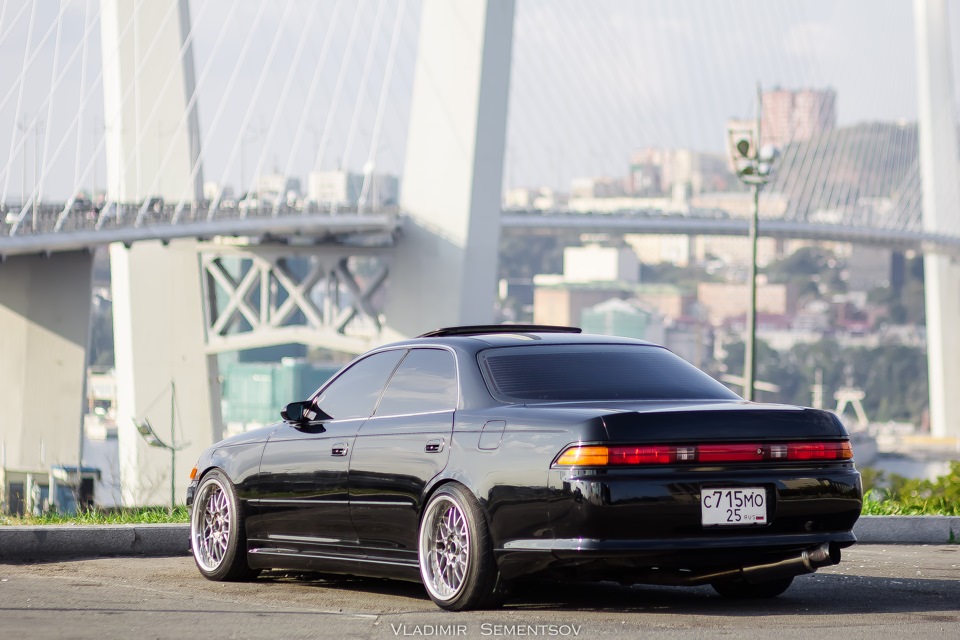 Toyota Mark 2 JDM Samurai