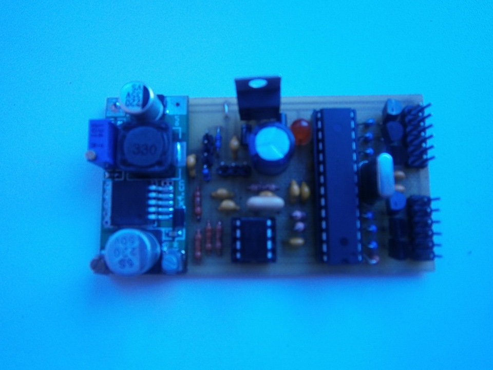 Цветомузыка (6 каналов) на микроконтроллере Atmega8 — Сообщество ...