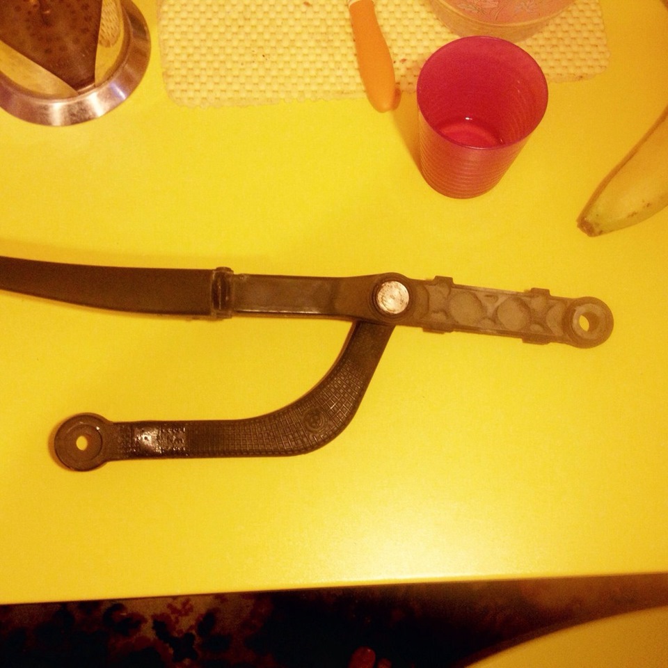 Сломался дворник — BMW 5 series (E39), 2,5 л, 1998 года | поломка | DRIVE2