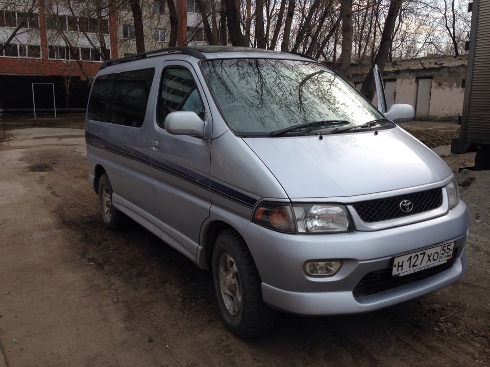 Продаём своего Бусика — Toyota Land Cruiser 80, 4,2 л, 1998 года ...