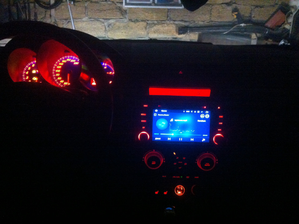 Магнитола андроид)) — Mazda 3 (1G) BK, 2 л, 2006 года | аксессуары | DRIVE2