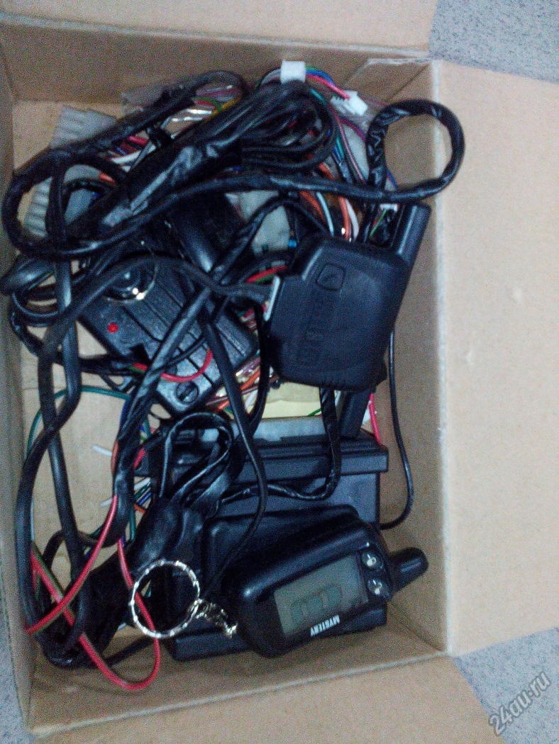 Сигнализация Mystery MX-607 — ИЖ 21261, 1,6 л, 2004 года | электроника ...