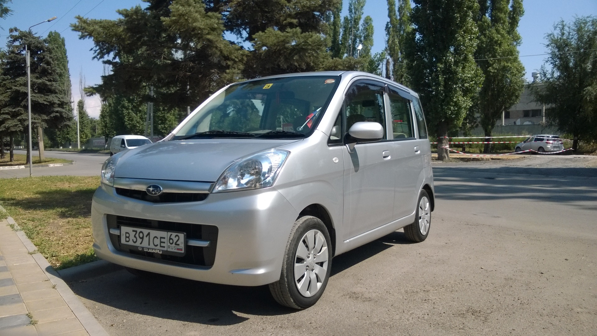 Subaru Stella (1G) 0.7 бензиновый 2009 | 