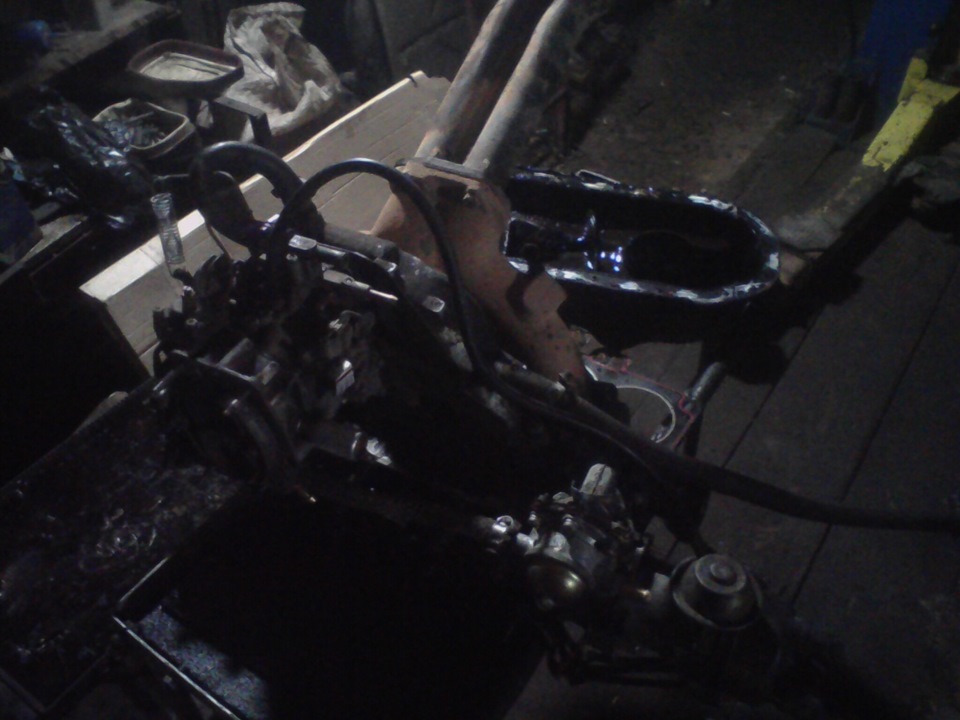 Пришла из сервиса)) — Lada 21093, 1,5 л, 1999 года | визит на сервис ...