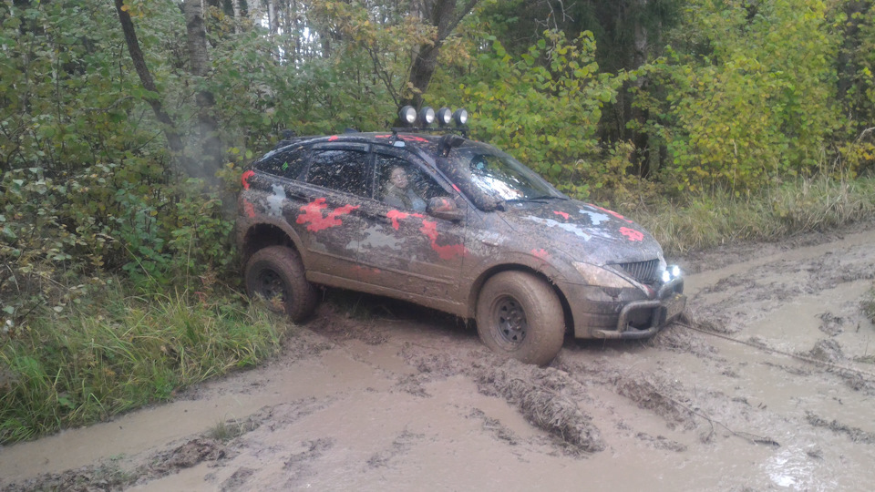 Фото в бортжурнале SsangYong Actyon (1G)