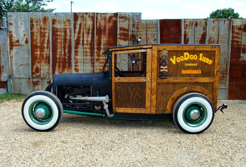 Ford 1929 model a Coupe hotrod