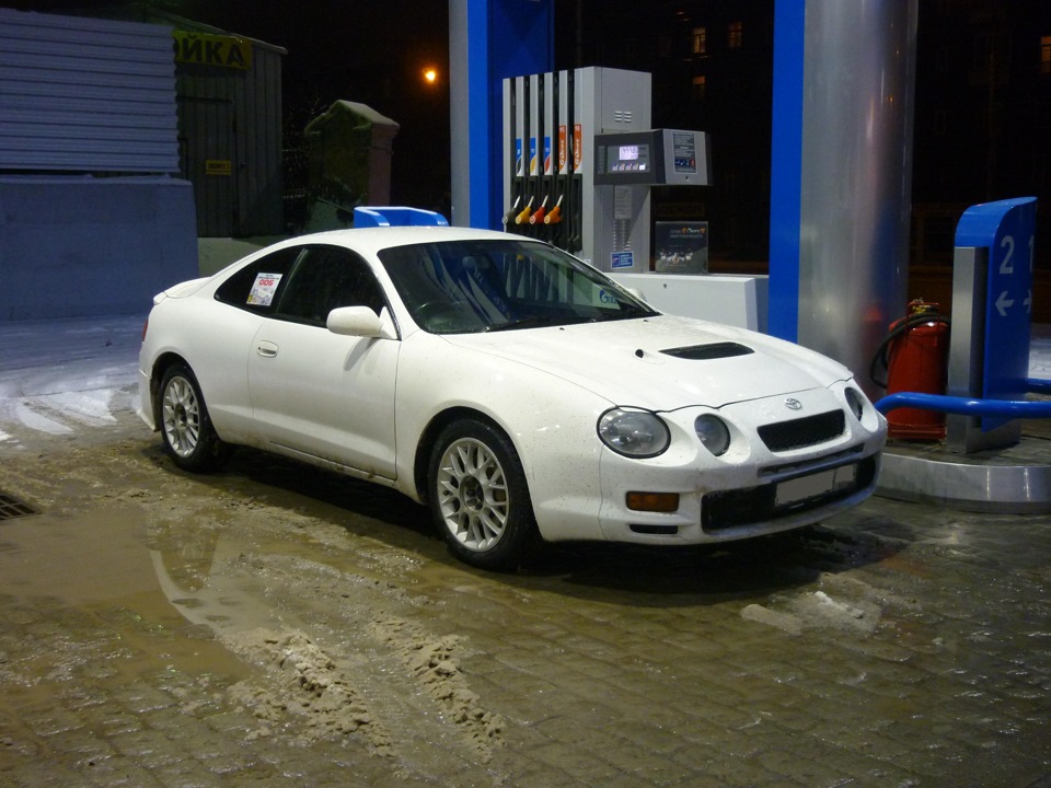 ласточка на зимних колесиках — Toyota Celica (200), 2 л, 1996 года ...