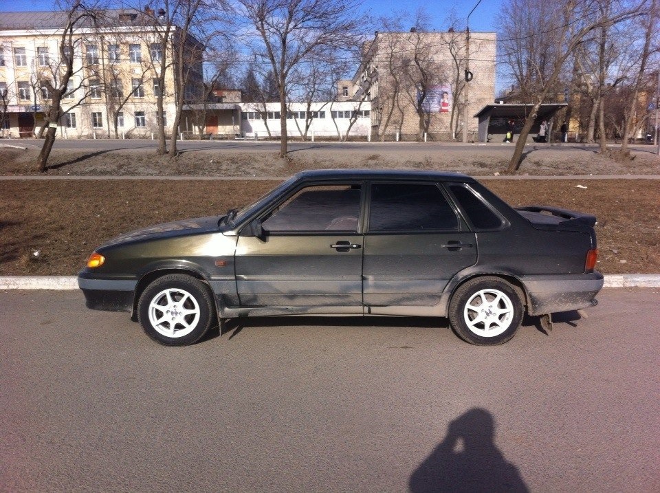 КСТАТИ, ПЕРЕОБУЛСЯ НА ЛЕТО!) — Lada 2115, 1,5 л, 2006 года | просто так ...
