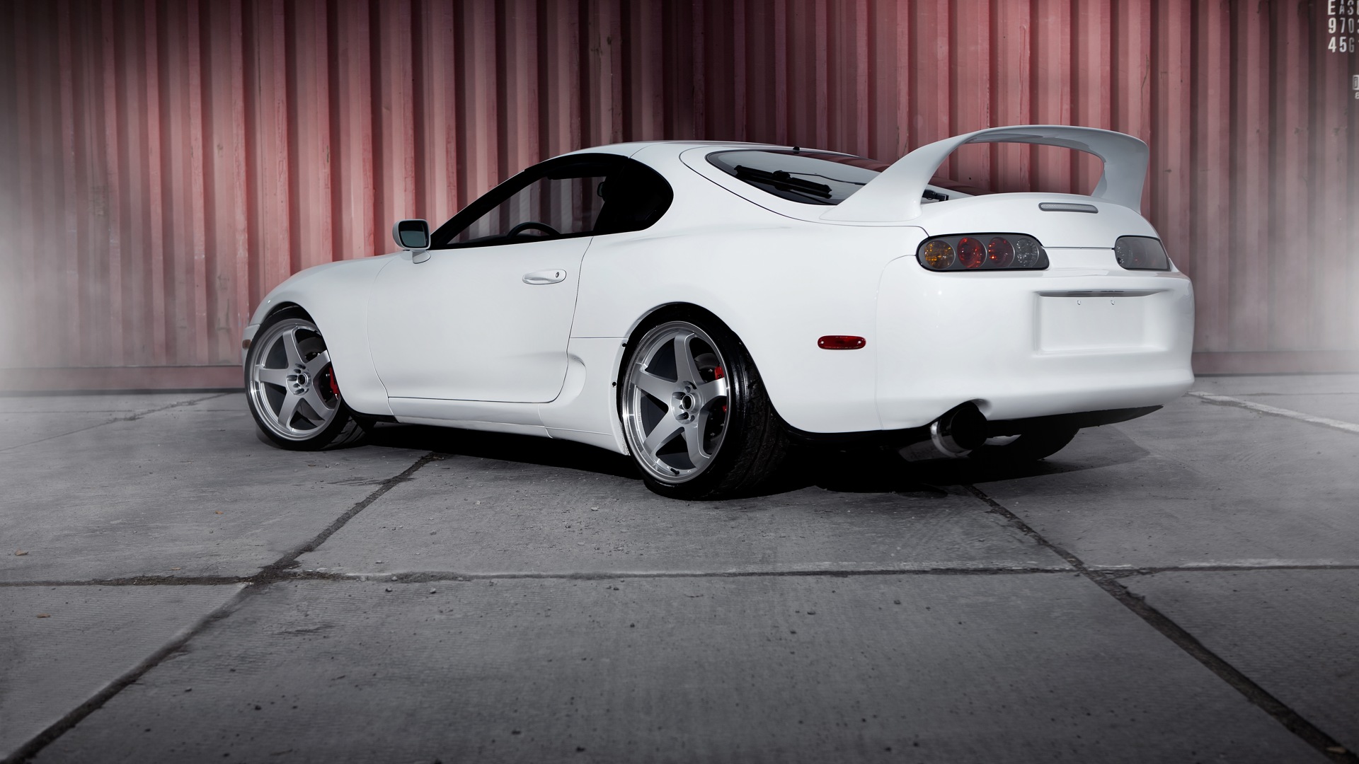 Toyota Supra (80) 3.0 бензиновый 1997 | Редкая Штучка на DRIVE2