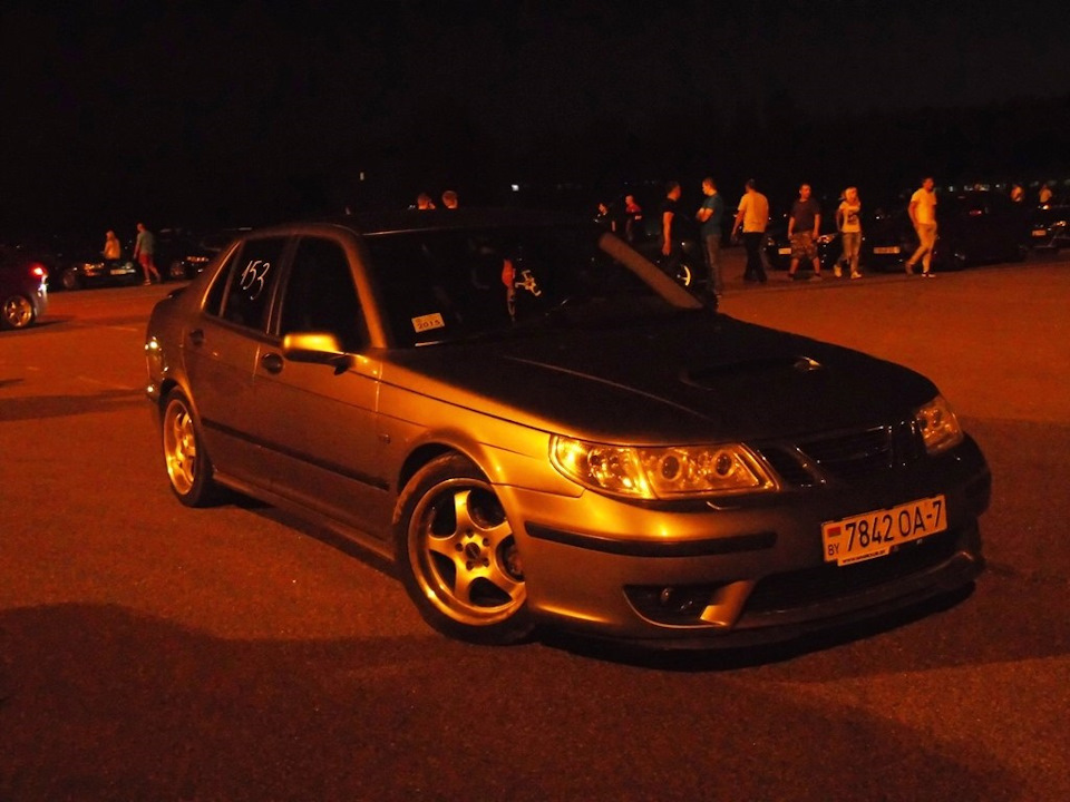 Продам своего 9-5! Созрел на покупку 9-5НГ! — Saab 9-5, 2,3 л, 2002 ...
