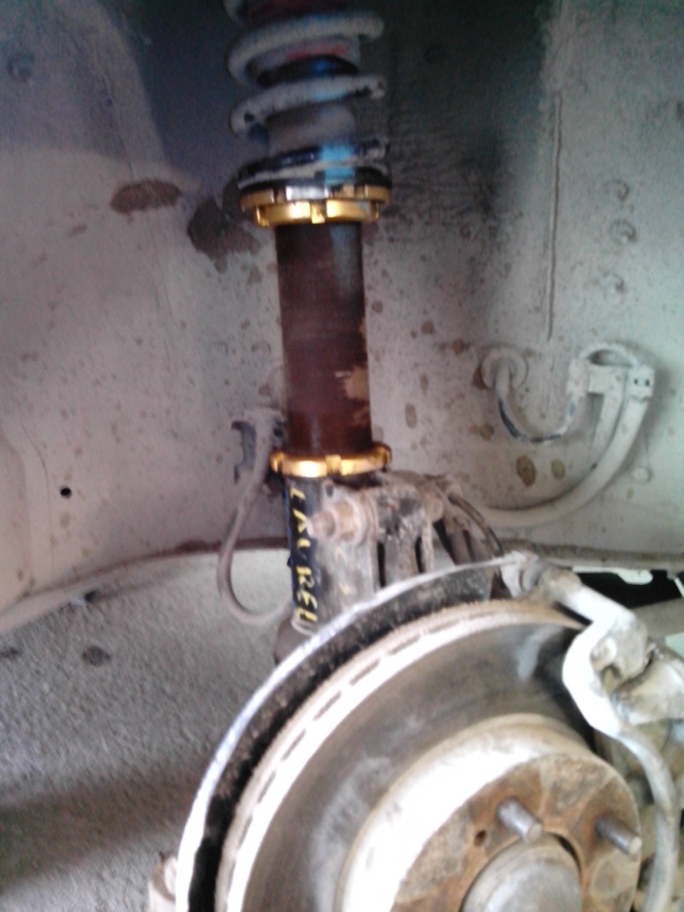 Restyle complete / регулировка стоек — Nissan Laurel (C35), 2,5 л, 1997 ...