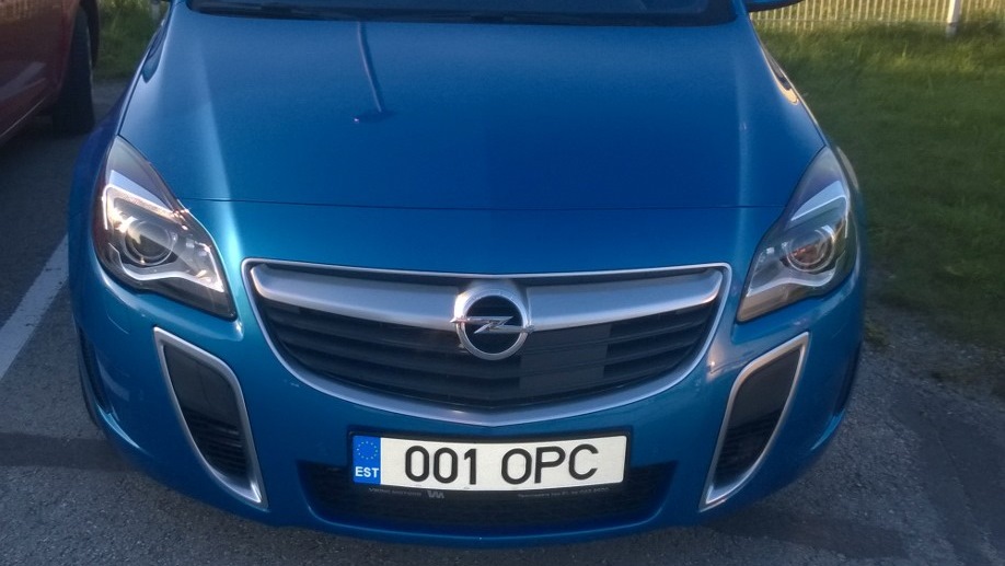 Opel OPC Sports Tourer